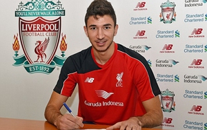 Marko Grujic chính thức gia nhập Liverpool