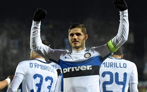 Empoli 0-1 Inter Milan: Icardi ghi bàn duy nhất, đưa Inter trở lại ngôi đầu