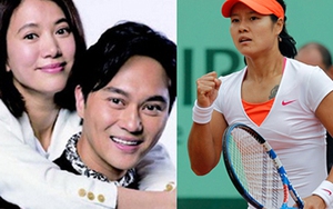 Mỹ nam Trương Trí Lâm & Viên Vịnh Nghi đấu tennis với Li Na trên TV