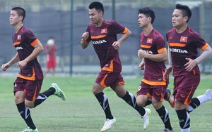 U23 Việt Nam sẵn sàng 'chiến' Nhật Bản