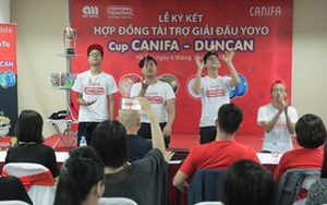 Công bố Yo Yo Cup Canifa- Duncan
