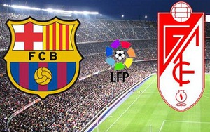 Link truyền hình trực tiếp và sopcast trận Barca - Granada (22h00, 09/1)