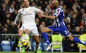 Link truyền hình trực tiếp và sopcast trận Real Madrid - Deportivo (02h30, 10/1)