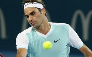 Federer 'tốc hành' vào tứ kết Brisbane Open 2016