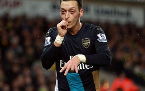 Mesut Oezil được chọn là cầu thủ Đức ở nước ngoài xuất sắc nhất 2015