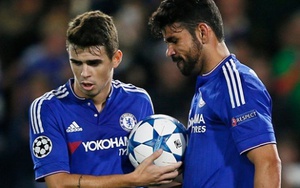 CẬP NHẬT tin sáng 8/1: Costa và Oscar ẩu đả trên sân tập. Chelsea bị Ancelotti từ chối