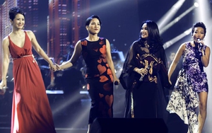 4 diva Hà Nội 'tái ngộ' với live concert 'Ngày Xanh'