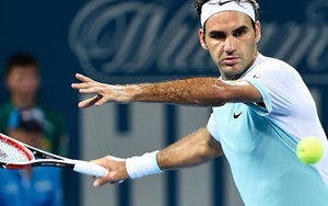 Federer gặp Dominic Thiem ở Bán kết Brisbane Open 2016