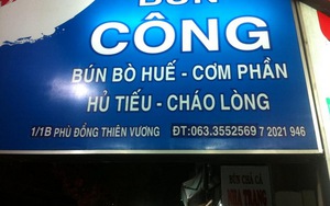 Đến Đà Lạt không thể bỏ qua bún Công ngon nức tiếng