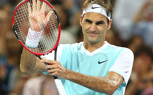 Brisbane Open 2016: 'Federer xịn' vẫn hơn 'Tiểu Federer'