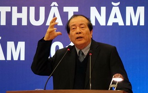 Nhà thơ Hữu Thỉnh tái đắc cử Chủ tịch Liên hiệp các Hội VHNT Việt nam