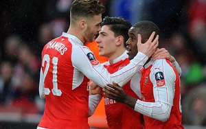 Arsenal 3-1 Sunderland: Không Oezil, 'Pháo thủ' vẫn giành chiến thắng