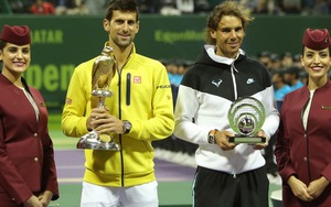 Djokovic vùi dập Nadal, vô địch Qatar Open 2016