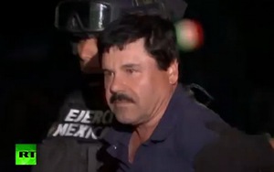 VIDEO nóng: Trùm ma túy El Chapo lên trực thăng 'về lại chốn xưa'
