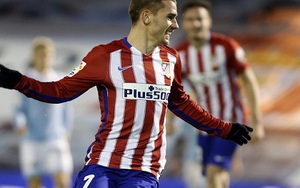 Celta Vigo 0-2 Atletico Madrid: Atletico tiếp tục dẫn đầu La Liga