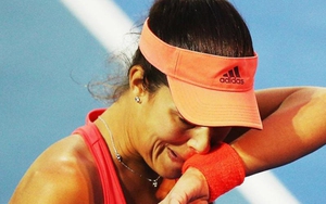 Ana Ivanovic hai tuần liên tiếp bị loại từ vòng 1