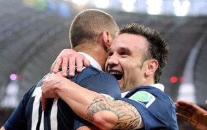 Valbuena: ‘Đây không phải là vụ giết người. Tôi sẽ thi đấu cùng Benzema nếu có thể’