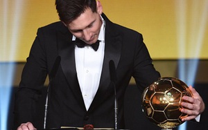 Lionel Messi lần thứ 5 giành Quả bóng Vàng: Cả thế giới nằm trong 'bàn tay nhỏ'