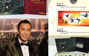 Chân Tử Đan 'bất tử' trên bộ tem mới của Trung Quốc