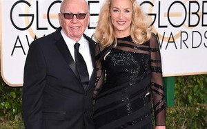 Trùm truyền thông Murdoch đính hôn bạn gái cũ của thủ lĩnh Rolling Stones Mick Jagger