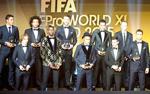 Đội hình tiêu biểu của FIFA luôn nhảm nhí!