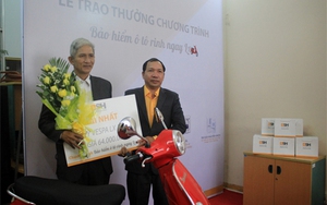 BSH trao thưởng chương trình 'Bảo hiểm ô tô, RINH ngay LX' tại miền Trung