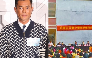 Cổ Thiên Lạc vẫn âm thầm xây trường học ở Trung Quốc