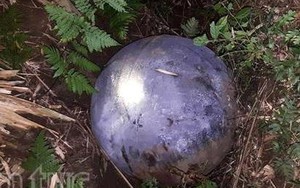 Lại phát hiện vật thể lạ hình cầu tại Chiêm Hóa, Tuyên Quang