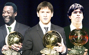 Pele và Maradona cộng lại mới bằng Messi