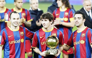 Barcelona là 'đội bóng Vàng ròng'