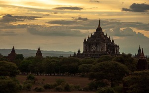 Chùm ảnh du lịch: Myanmar, hành hương về cõi phật