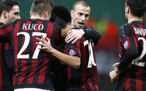 Milan 2-1 Carpi: Bacca, Niang giải cứu chiếc ghế của Mihajlovic