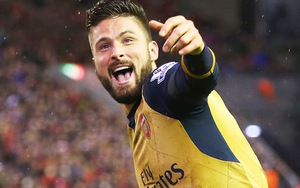 Olivier Giroud: Xuất sắc, đầy cảm hứng, nhưng vẫn để lại chút nuối tiếc