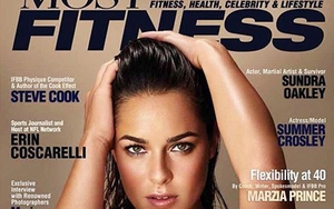 Ana Ivanovic đẹp ngỡ ngàng trên bìa tạp chí