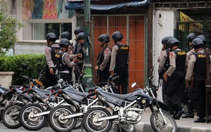 Cảnh sát Indonesia: IS lặp lại kịch bản 'khủng bố Paris' ở Jakarta