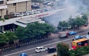 Indonesia lại rung chuyển với hàng loạt tiếng nổ mới tại Jakarta