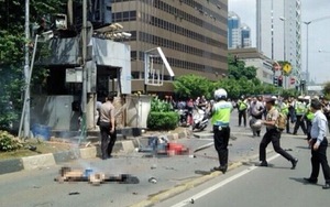 CHÍNH THỨC: 5 nước có công dân thương vong trong vụ khủng bố Jakarta