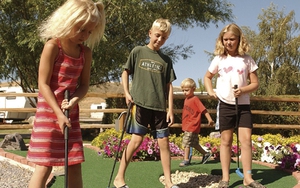 Có một huyền thoại golf mini