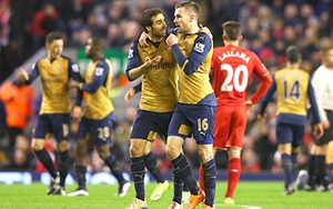 23h15, 17/1, Stoke-Arsenal (lượt đi 0-2): Ramsey sẽ là cú hích của năm 2016?