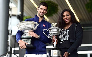Australian Open 2016: Djokovic vẫn 'vô đối' nhưng Serena thì không