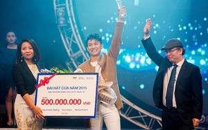 Hoài Lâm nhận cú đúp, Bài hát yêu thích tuyên bố 'tạm dừng'