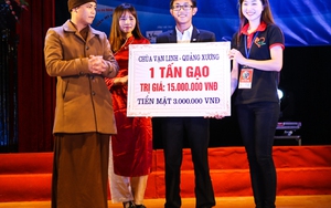 Đêm nhạc mang 'Đông ấm' về cho người nghèo xứ Thanh