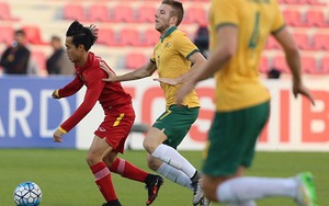 U23 Việt Nam 0-2 U23 Australia: Minh Long xuất sắc, hậu vệ mắc sai lầm