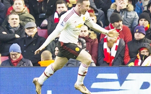 ĐIỂM NHẤN Liverpool 0-1 Man United: Rooney đang thực sự hồi sinh. Liverpool cần tập sút nhiều hơn