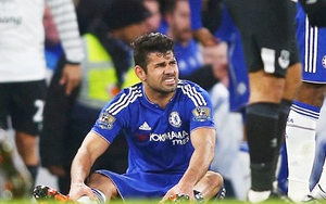 Diego Costa chỉ bị sưng chân, chứ không gãy
