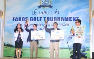 Faros Golf Tournament 2016 thành công ngoài mong đợi