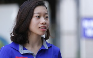 Hà Thanh dự đêm Gala khiêu vũ thể thao tại Hà Nội