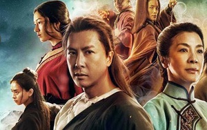 Ngô Thanh Vân lên poster 'Ngọa hổ tàng long' cùng Chân Tử Đan, Dương Tử Quỳnh