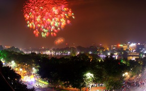 Hà Nội: Chi tiết 30 điểm bắn pháo hoa đêm giao thừa Tết Bính Thân 2016