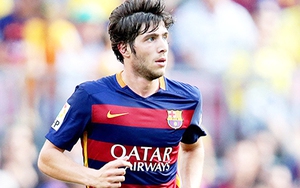 Sergi Roberto đã chơi đến 7 vị trí tại Barca